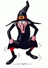 Happy Witch GIF
