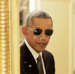 Obama Finger Guns GIF