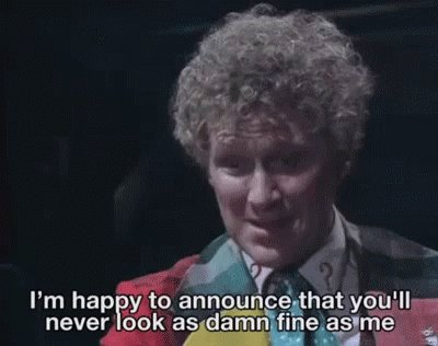 A very happy birthday to the wonderful Colin Baker! 