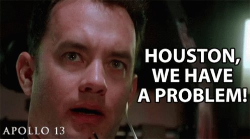 Houston We Have AProblem Tom Hanks GIF