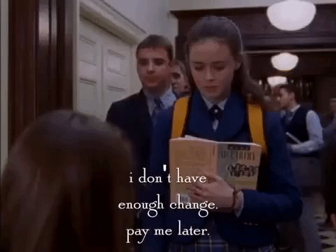 season 1 netflix GIF by Gilmore Girls 