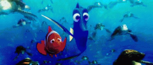 Finding Nemo Dory GIF