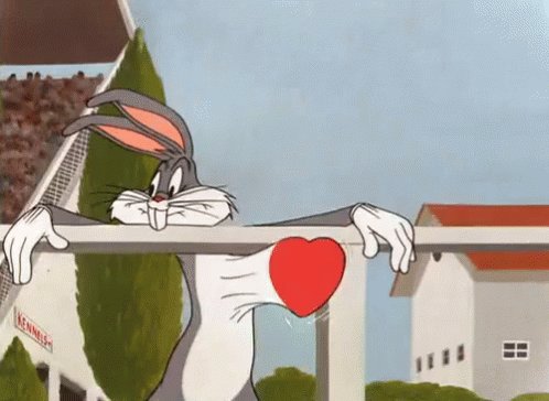 El Corazon De Bugs Bunny GIF