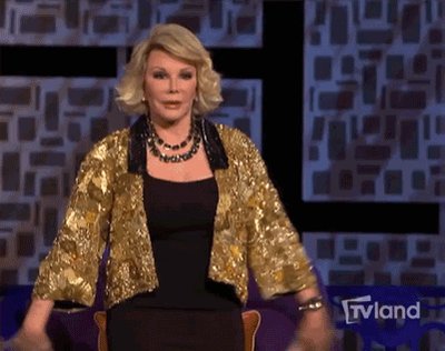 Happy birthday Joan Rivers! 