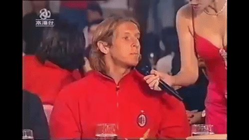 Happy birthday to me 
  - Massimo Ambrosini 