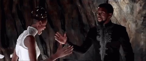 Wakanda Black Panther GIF