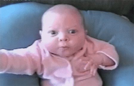 Baby Confused GIF