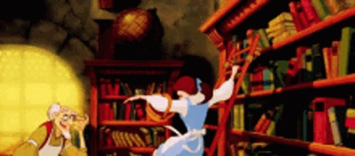 Library Dance GIF