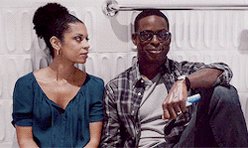 this is us black love GIF