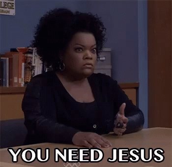 You Need Jesus GIF