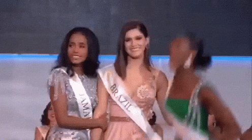 Miss Nigeria Giamaica GIF