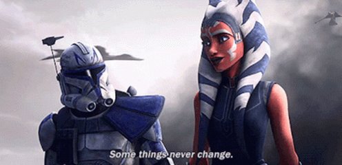  *Ahsoka love intensifies*
And happy belated Birthday Master Filoni. 

May the Force be with you. 