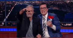 stephen colbert mic drop GIF by The Late Show With Stephen Colbert