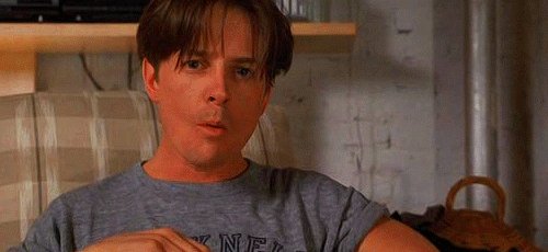 Happy birthday to our favorite teeny tiny little Canadian, Michael J. Fox. For Love or Money (1993) 
