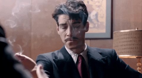 mario moreno cigarette GIF