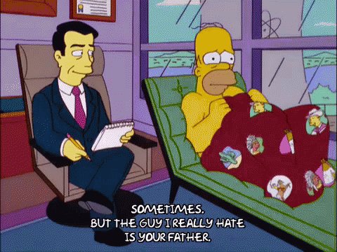 Simpsons GIF