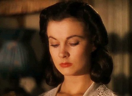 gone with the wind scarlett ohara GIF