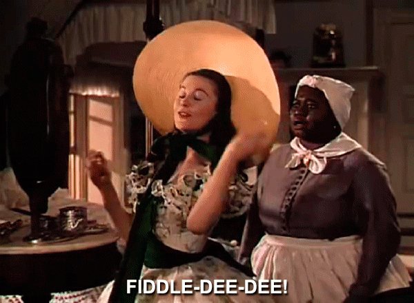 gone with the wind whatever GIF