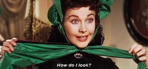 how do i look scarlett ohara GIF