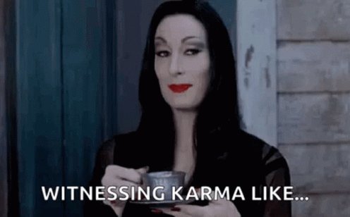 Karma Tea GIF