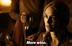 Rose Wine GIF