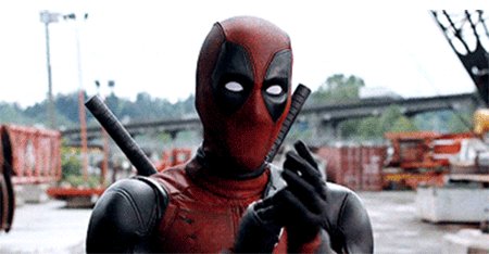 deadpool applause GIF