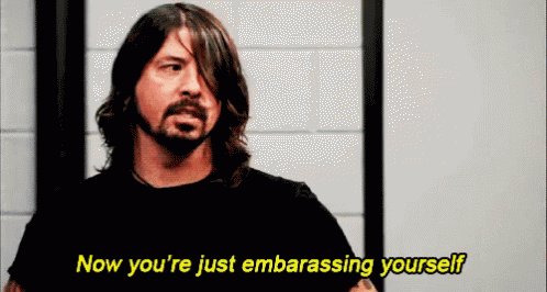 Embarassing Stop While Youre Ahead GIF