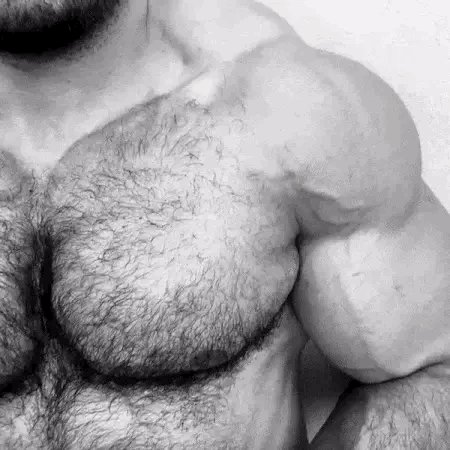 Muscle POV tinder hairy