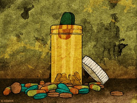 mental health animation GIF by Rebecca Hendin