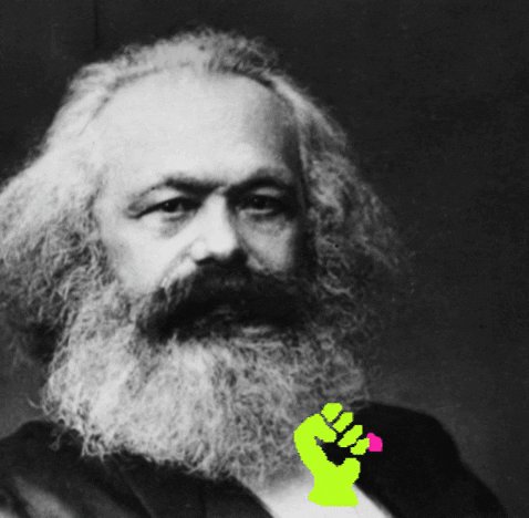 karl marx deal with it GIF by Amy