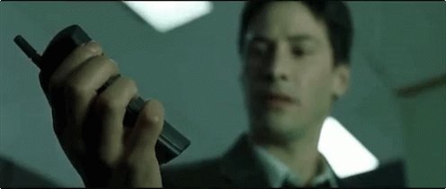 Matrix Nokia GIF