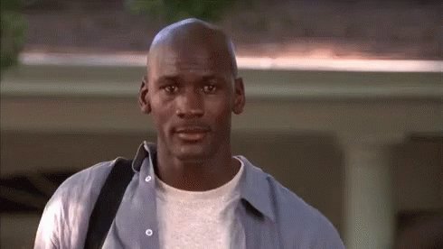 Michael Jordan Yeah GIF