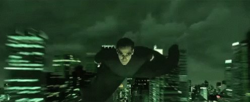 The Matrix Neo GIF