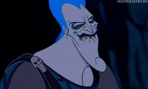 Evil Laugh Hades GIF