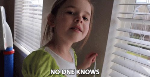 No One Knows Claire Ryann Crosby GIF