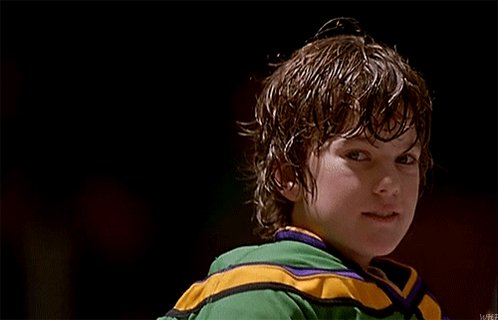 Happy 42nd birthday to the OG Mighty Duck, Joshua Jackson! Triple deke! The Might Ducks (1992) 