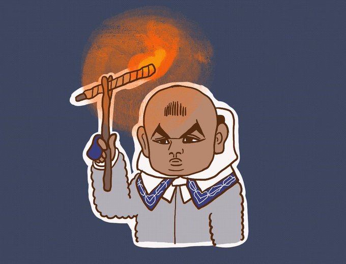 せん と くん イラスト