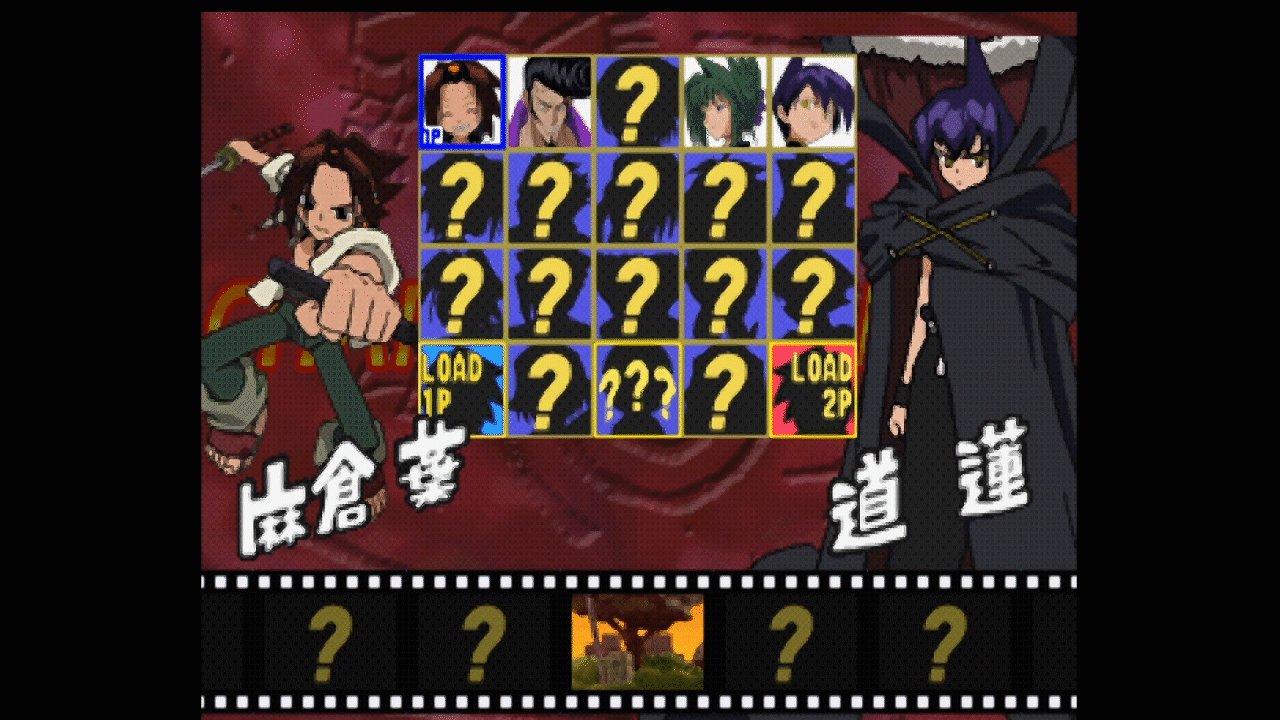 Saw the Rising Character Select Screen and how it was organized