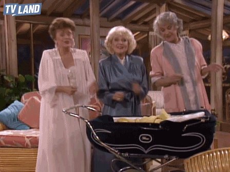 golden girls dancing GIF by...