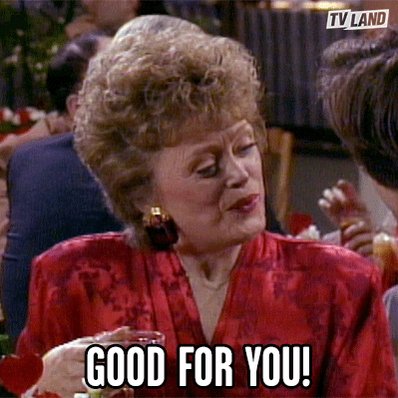 Golden Girls Rose GIF by TV...