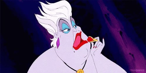 Ursula Poor GIF