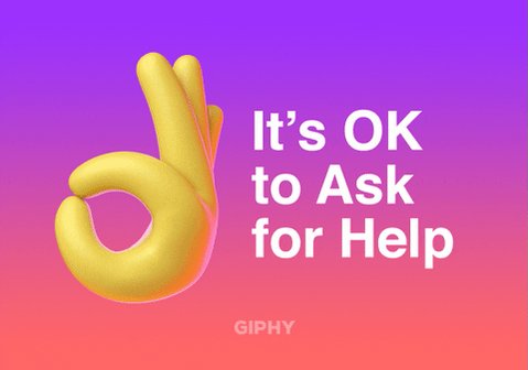 I Need Help Support GIF by ...