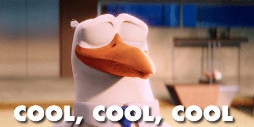 All Good Bird GIF by STORKS