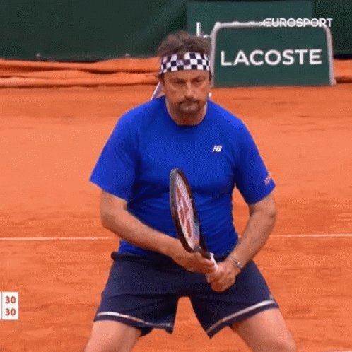 Tennis Dance GIF