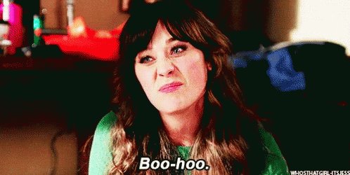 New Girl Poor You GIF