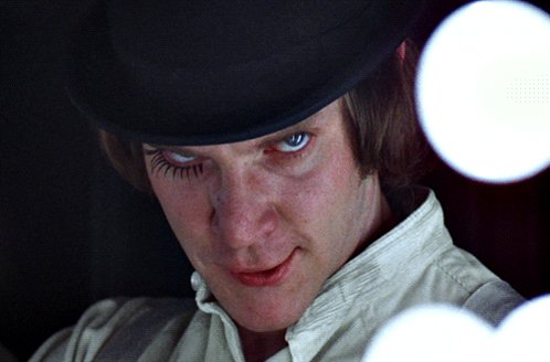Happy birthday Malcolm McDowell! 