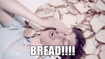 Bread! GIF