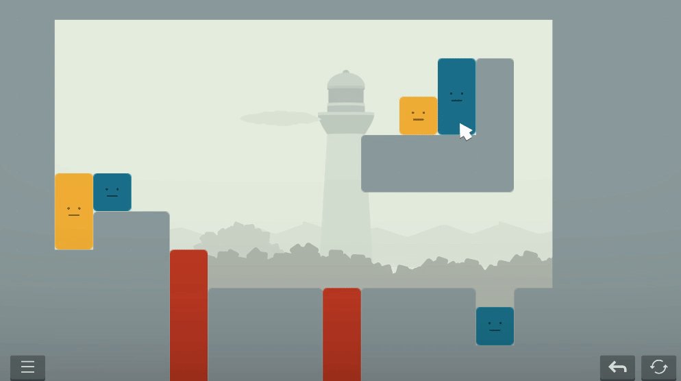 やわらかいゼリーをくっつける癒しのゲーム！！シンプルなようで少しのひらめきも必要…というか本当に良い動き！！
