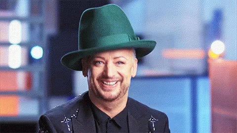Happy birthday to Boy George! 