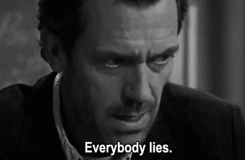 Everybody Lies House GIF